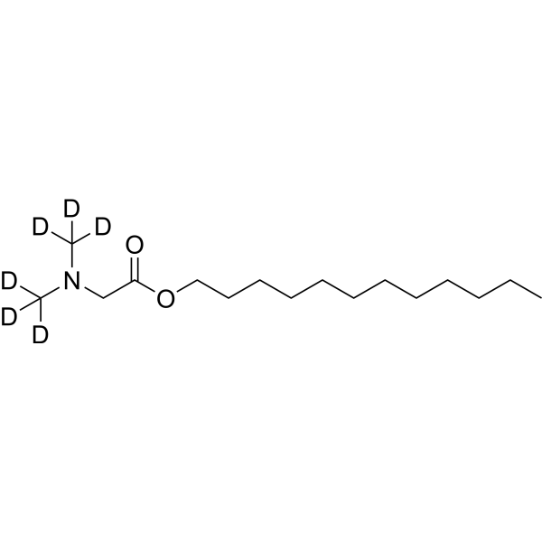 Dodecyl N,N-dimethylaminoacetate-d6 2705076-41-9